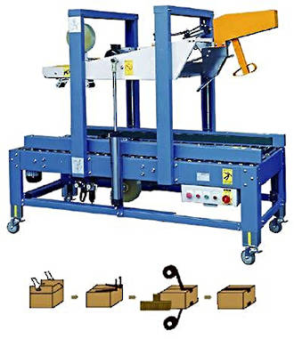 Fully-auto Carton Sealing and Flap Closing  JP-503A