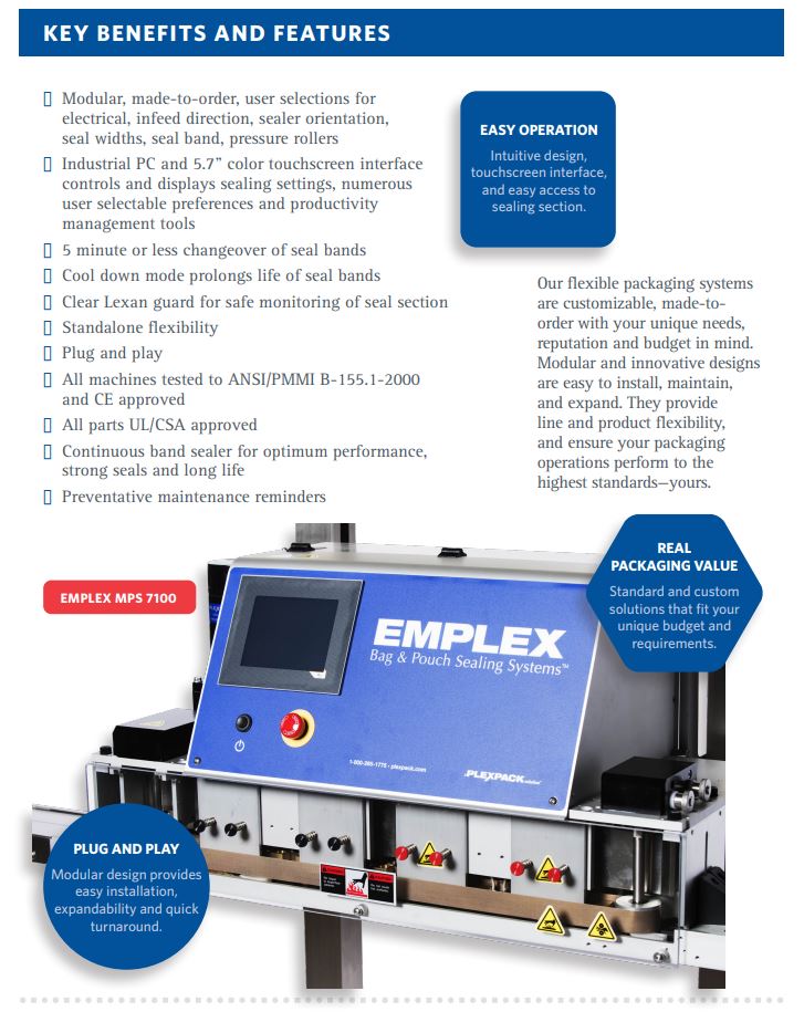 Emplex MPS 7100 / 7500